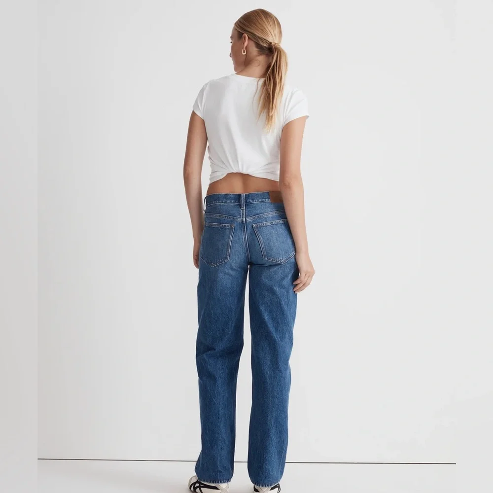 Madewell Low-Slung Straight Palmina size 28 - Picture 2 of 6